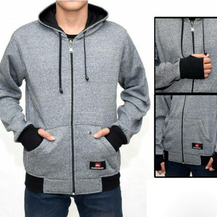JAKETSWEATER BLOODS PRIA DISTRO JAKET SWEATER PRIA ORIGINAL E73L6  SWITER PRIA - HITAM, L