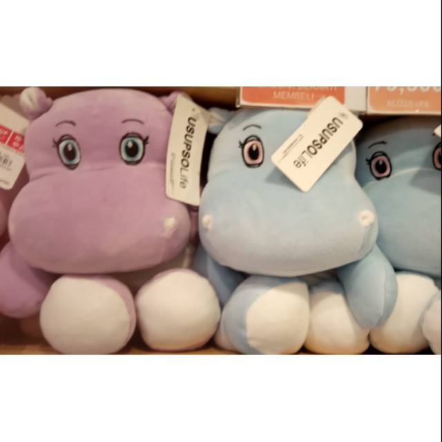 Boneka Hippo Usupso