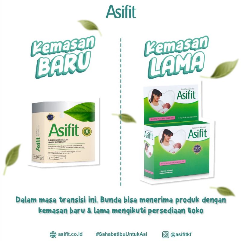 ASIFIT 1 STRIP ISI 10 KAPSUL ECERAN