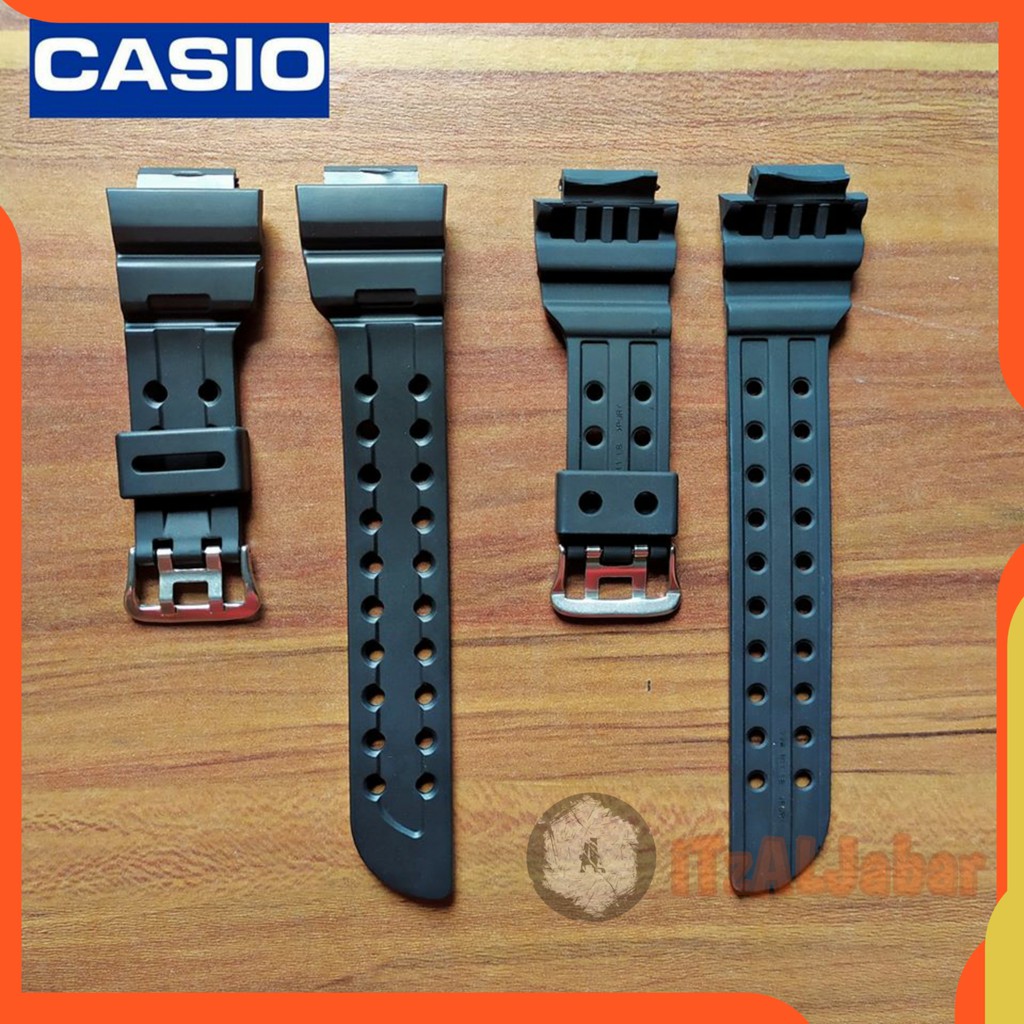 Tali jam tangan Casio Gshock Frogman GWF 1000 Rubber strap