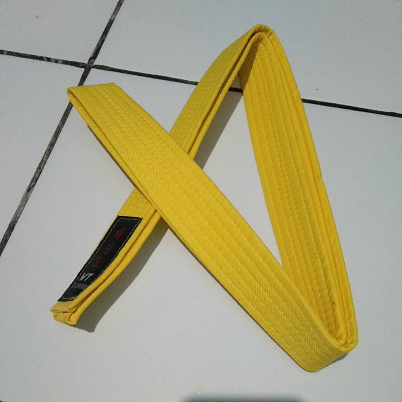 sabuk kuning polos