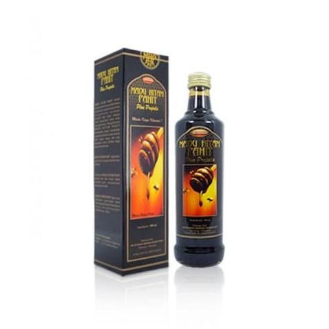

Promo Awal tahun Madu Hitam Pahit Ar-Rohmah Plus Propolis 460 Gr Original Promo Awal tahun
