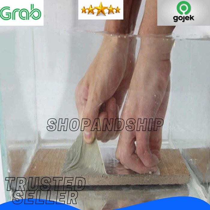 

Gilaa!!! Lakban Silver Shield - Repair Tape Perekat Magic Sale!!!