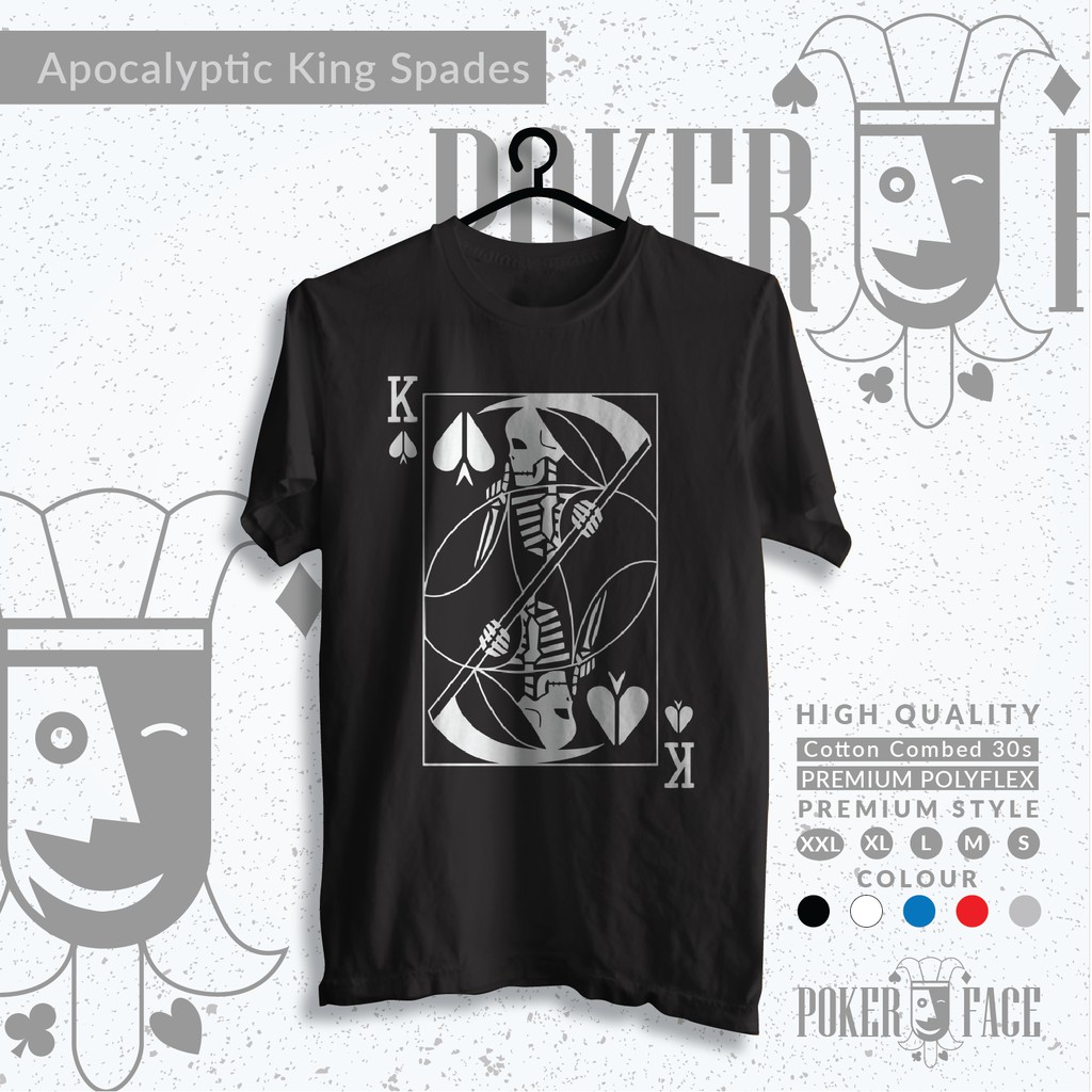 KAOS DISTRO Apocalyptic King of Sapdes - Poker Face