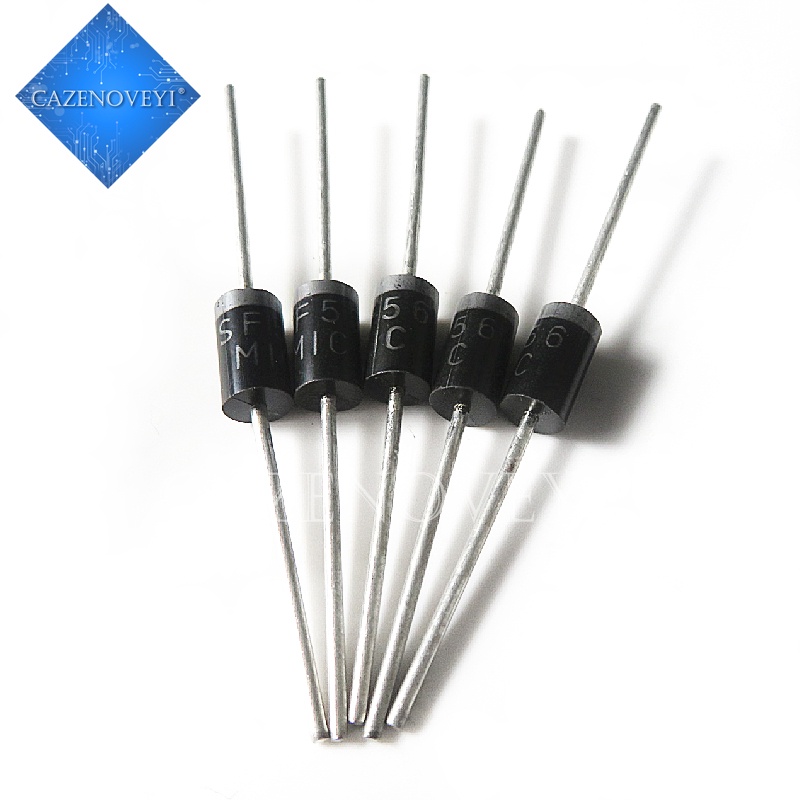 20 Pcs / lot Rectifier Diode HER108 HER208 HER307 HER308 HER508 SF56 SF54 FR307 DO-27