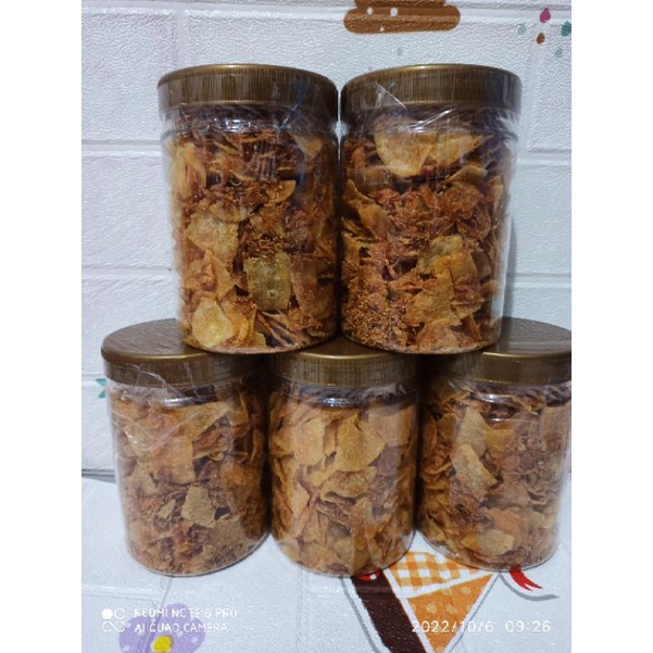 

Keripik Kentang Full Ebi Homemade Berkualitas Tanpa pengawet 200 Gram