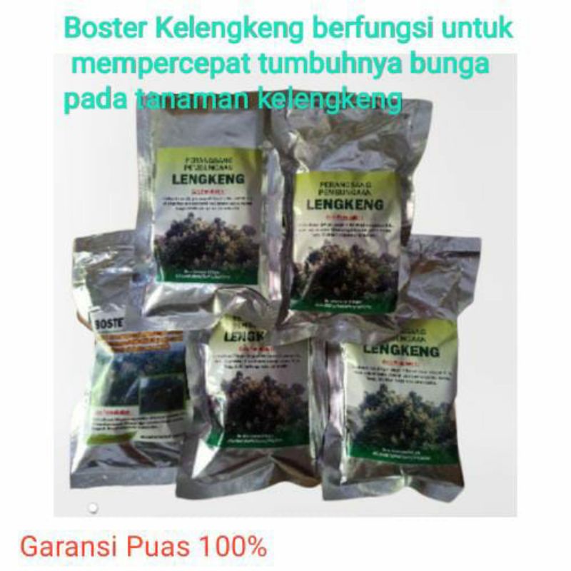 Booster Kelengkeng 250 Gram untuk menumbuhkan bunga dan buah lengkeng