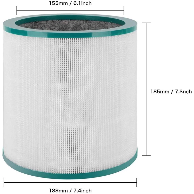 NAUTIC - HEPA Filter Dyson Purecooling TP03 / TP02 / TP00 / TP01 / AM11 /BP01