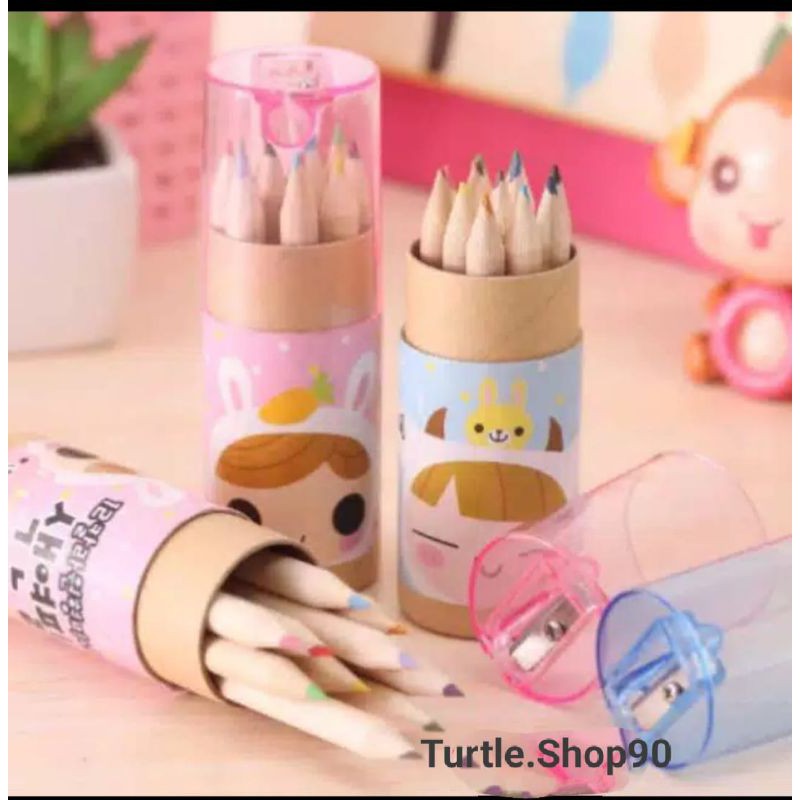 

pensil warna isi 12pcs