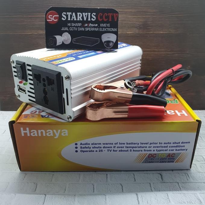 INVERTER 500 WATT 12V HANAYA ,INVERTER 500WATT