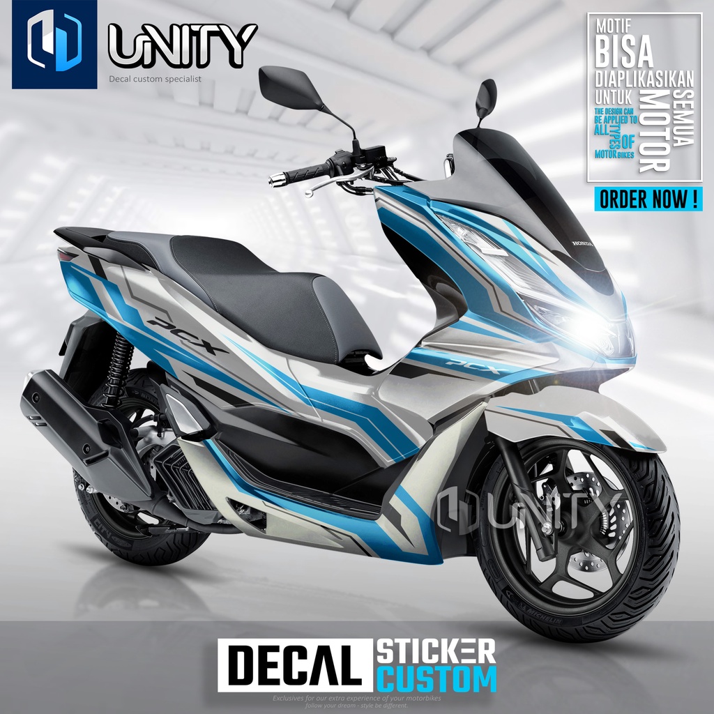 DECAL HONDA PCX FULL BODY CUSTOM PREMIUM QUALITY 160/150 ALL PCX SERIES