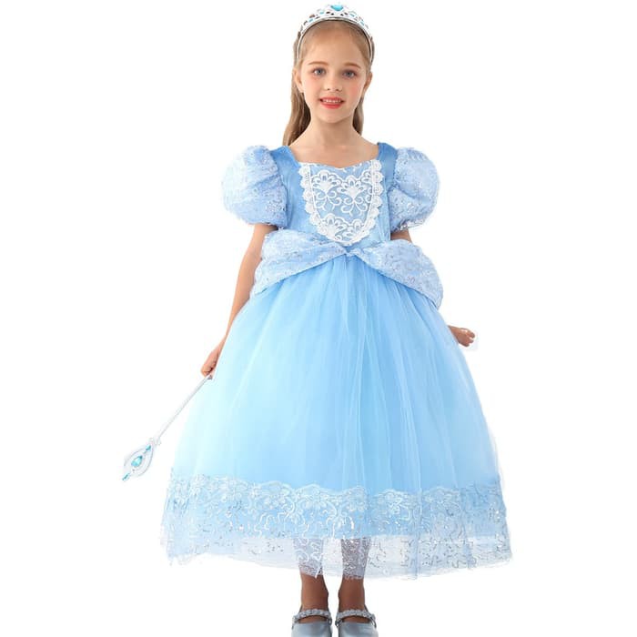 Princess CINDERELLA DRESS dress princess cinderella party dress