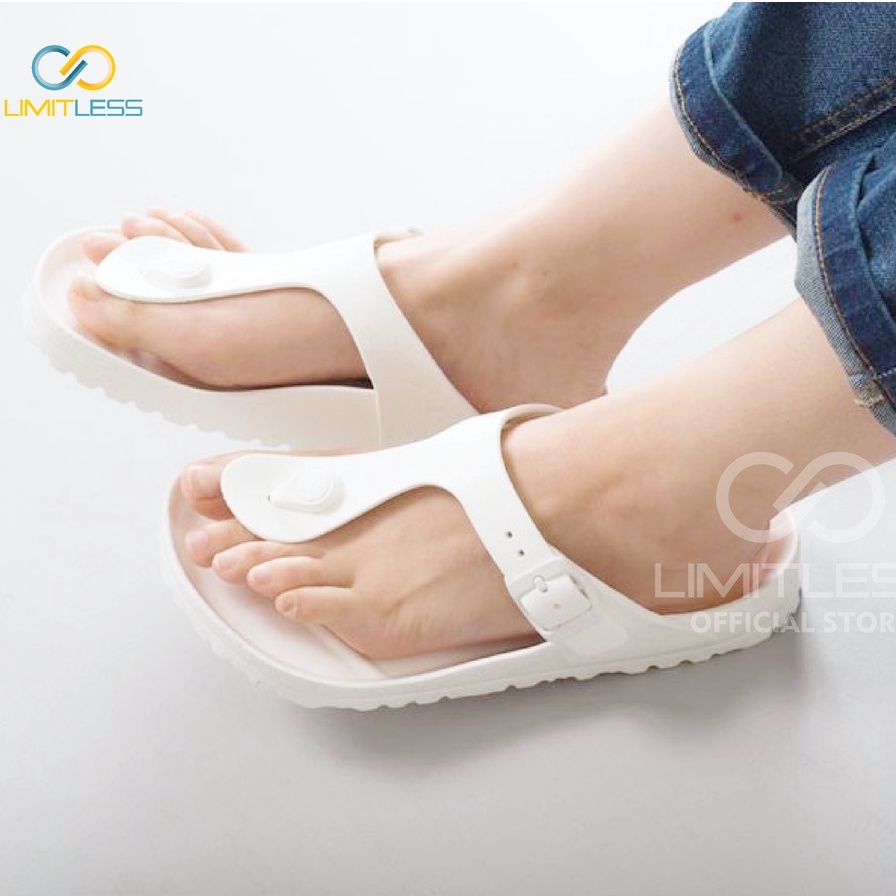 Sandal Wanita Japit Anti Slip Limitless Sandal Cewek Jepit EVA Sendal Wanita Sendal Cewek Korean