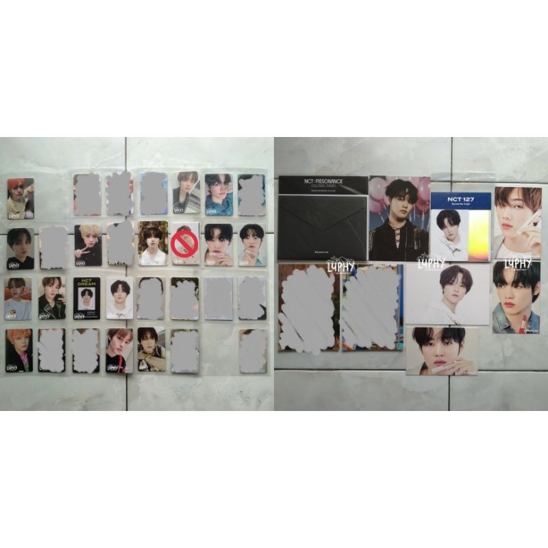 Chenle Kihno departure we boom reload emphaty reality candylab ver 1 agent cafe jeno future jisung s