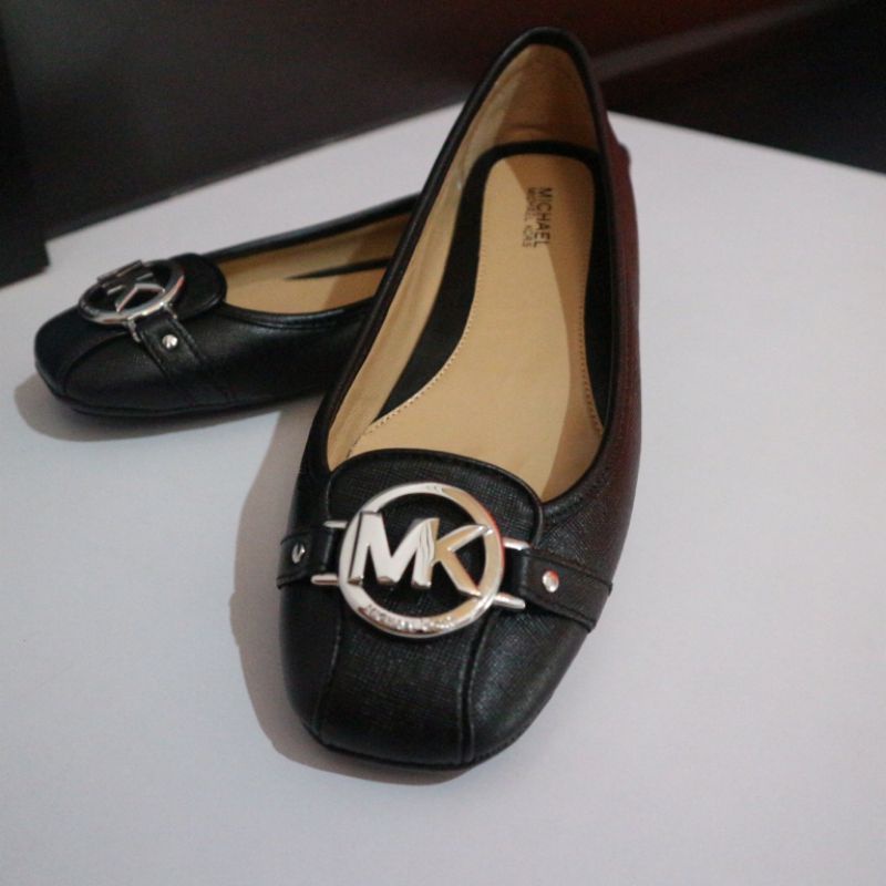 preloved PL MK original fulton black michael kors shoes