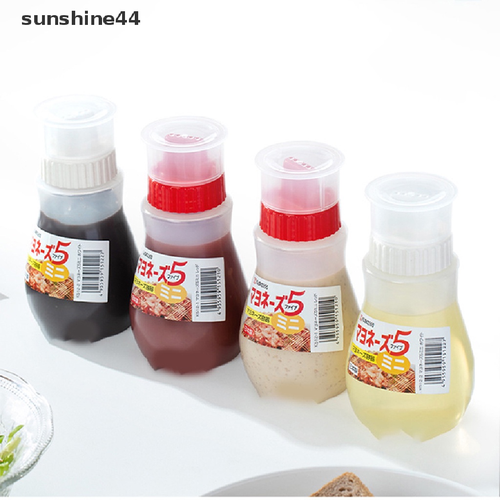 Sunshine Botol Dispenser Saus salad Model Remas