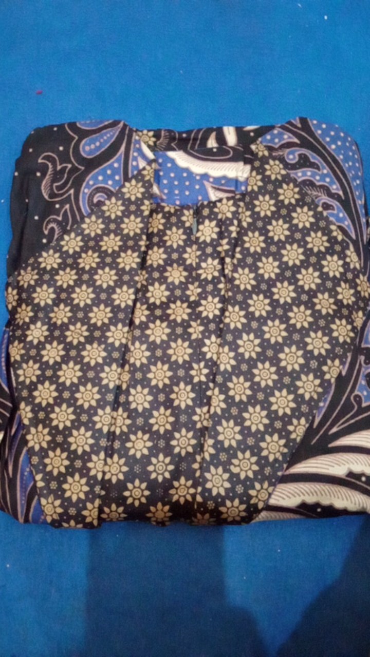 Maura Couple - Sania Ruffle Batik Couple Ori Ndoro Jowi Dnt Garansi Termurah Shopee