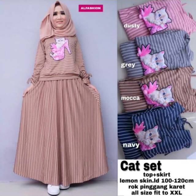 

Cat set