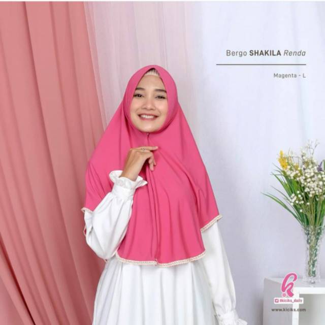Kiciks - Bergo Shakila