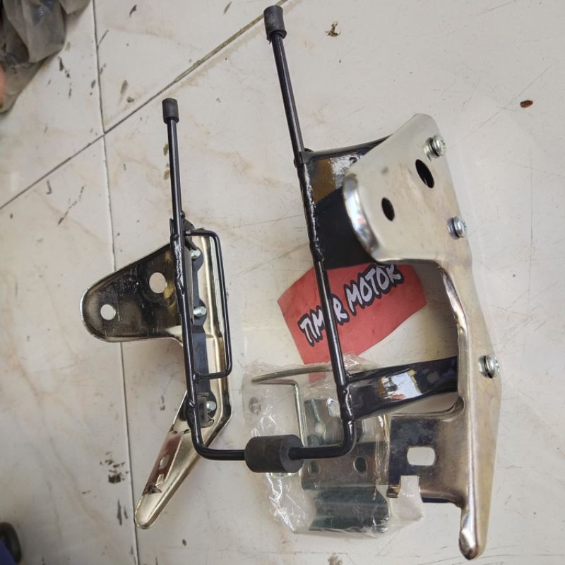 Bracket Lampu Depan Rx King New Non Ori