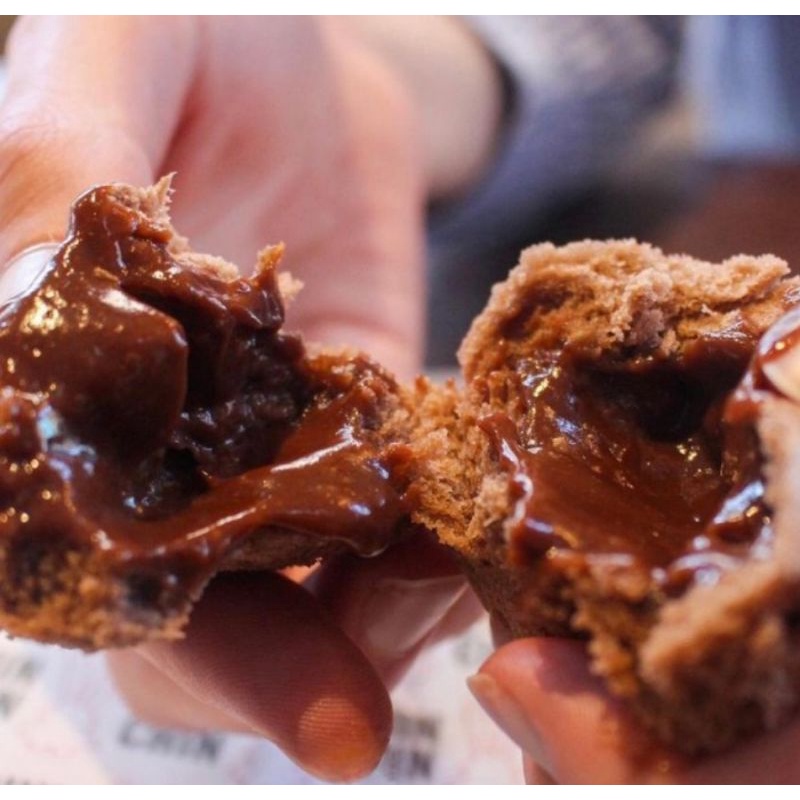 

Bakpao isi Coklat