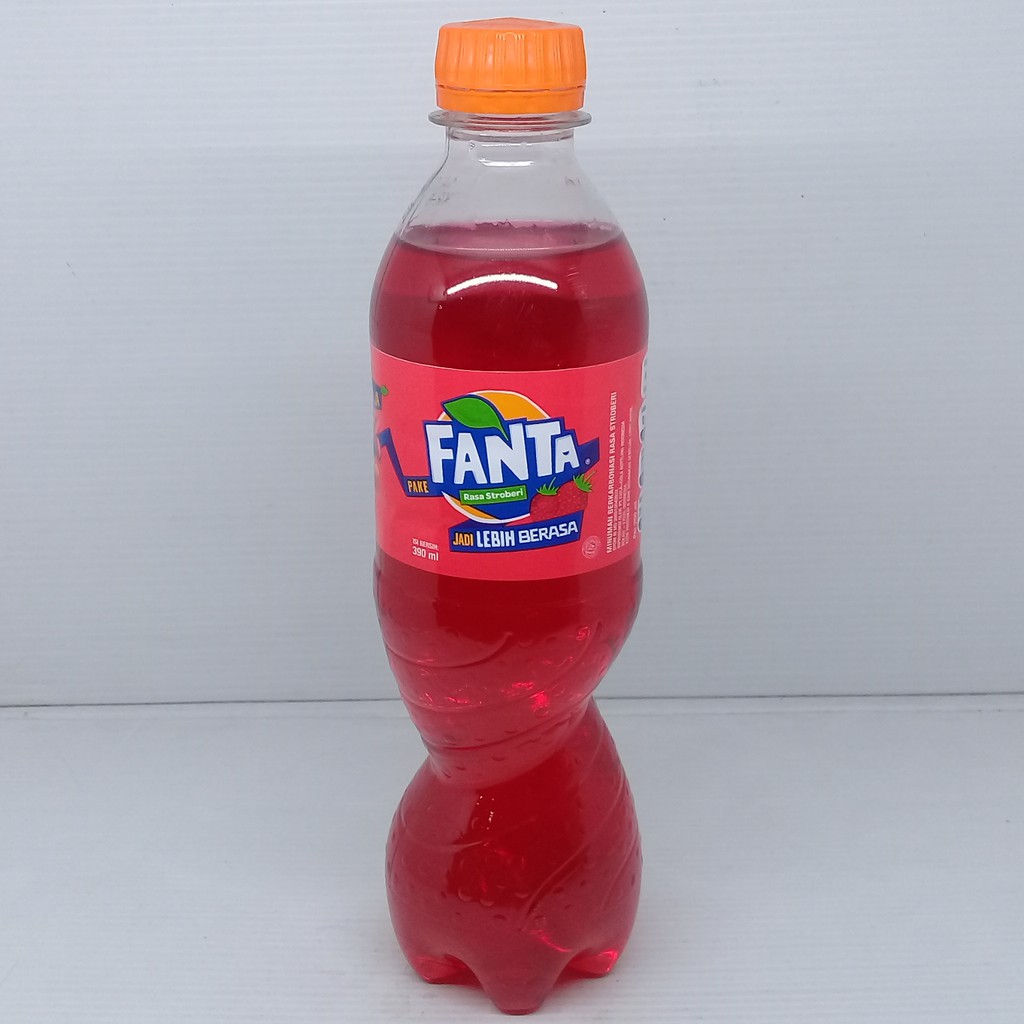 

Fanta Rasa Stroberi 390 ml