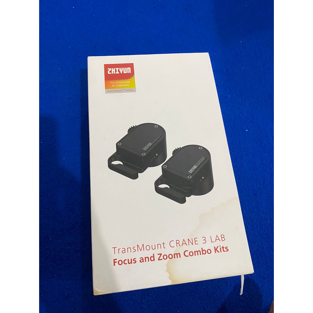 Jual Transmount Follow Focus & Zoom Servo Combo Kit for Crane 3 Lab