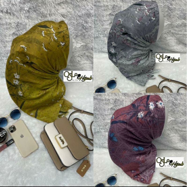 Hijab segi empat Denay By Oslo