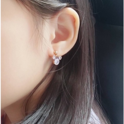 Anting Anak Aurora Original Titanium