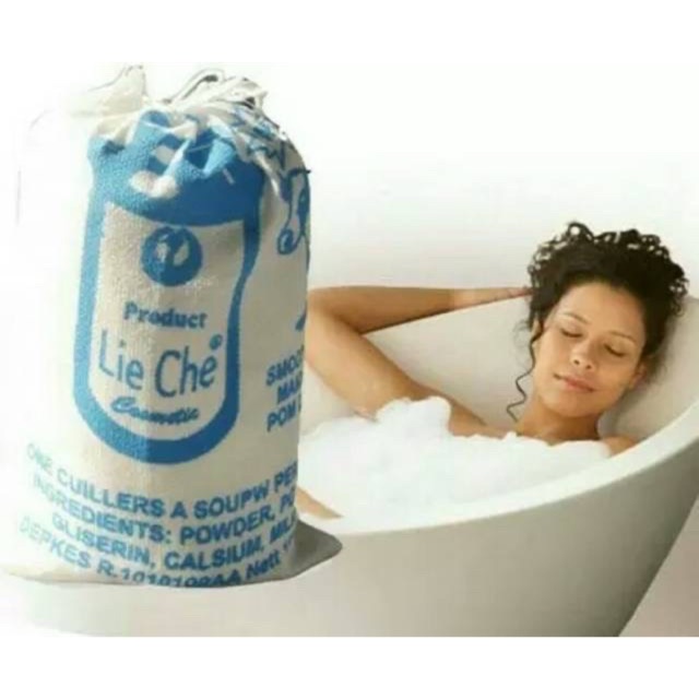 MILK BATH LIE CHE/serbuk mandi susu/BUBUK MANDI SUSU mandi susu
