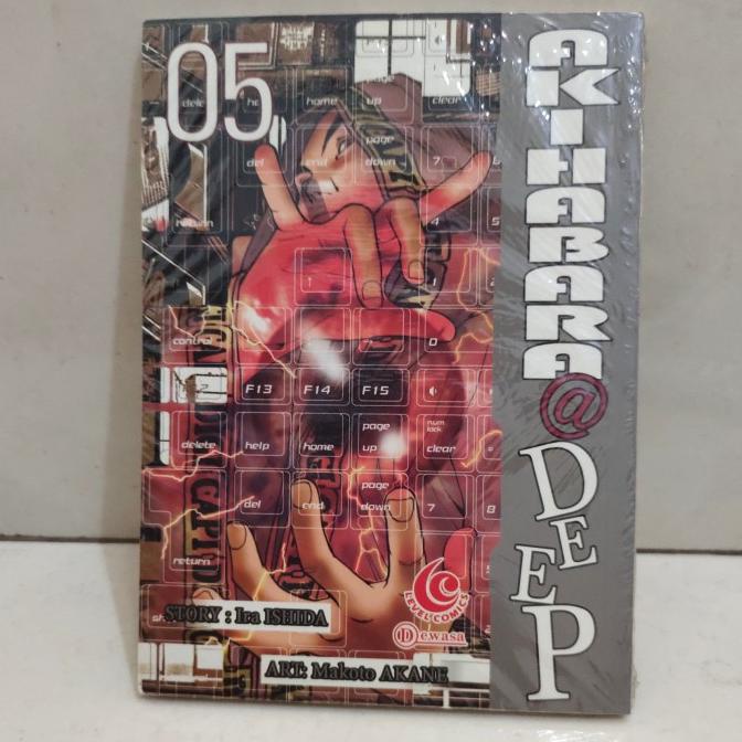 Buku komik Akihabara Deep 05