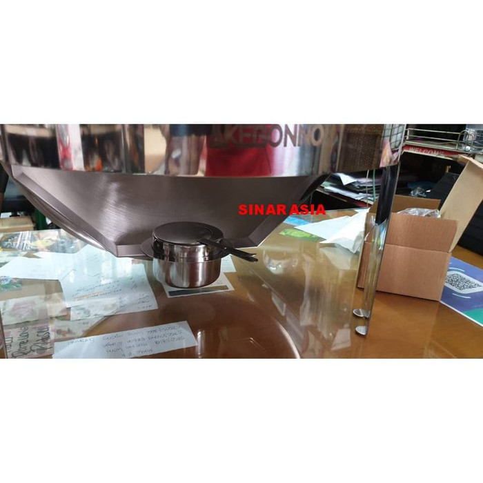 READY - PEMANAS MAKANAN 6LT PRASMANAN HOTEL CATERING BULAT AKEBONNO DT-721
