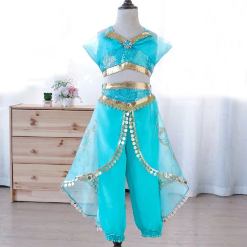 KOSTUM ANAK / KOSTUM PRINCESS JASMINE ALADDIN / Baju princess