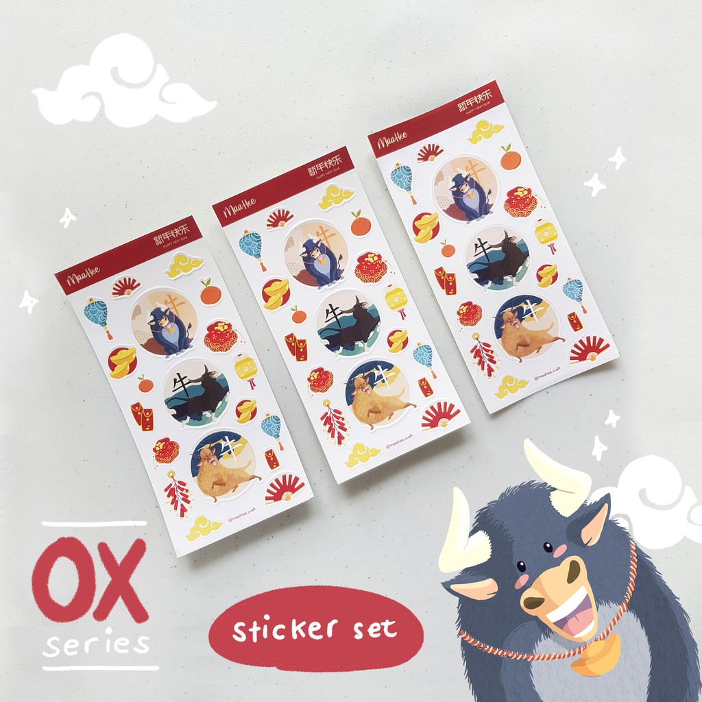 

Stiker OX Series Maahee
