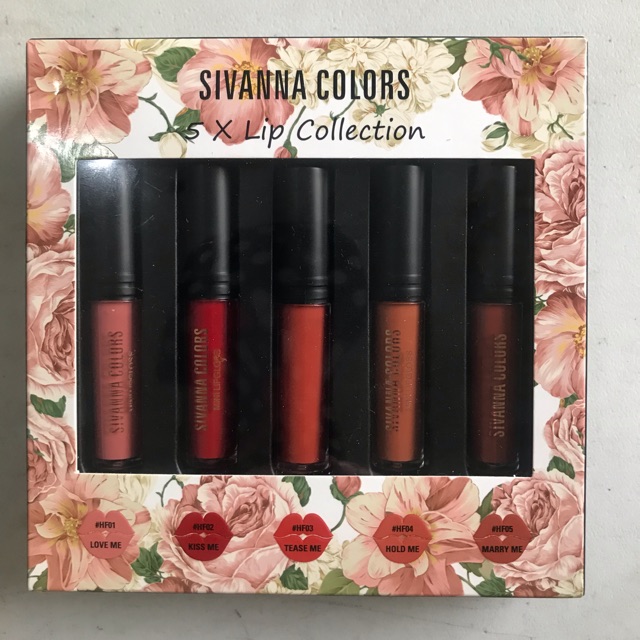 Sivanna colors lipstik matte