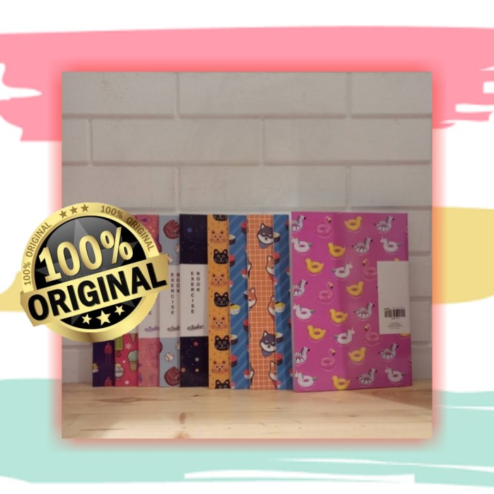 

Promo Buku Tulis Estudee Fancy B5 Isi 10 New Edition Trendi