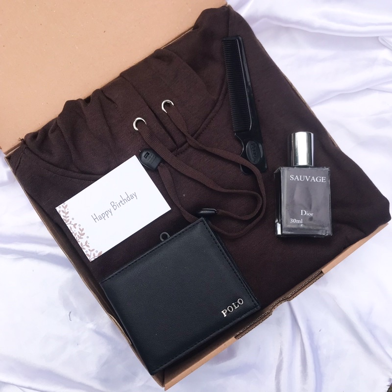 [B1123][HOODIE]KADO PACAR/KADO COWOK/HADIAH ULANG TAHUN/KADO ULANG TAHUN/GIFT BOX HOODIE/KADO HOODIE