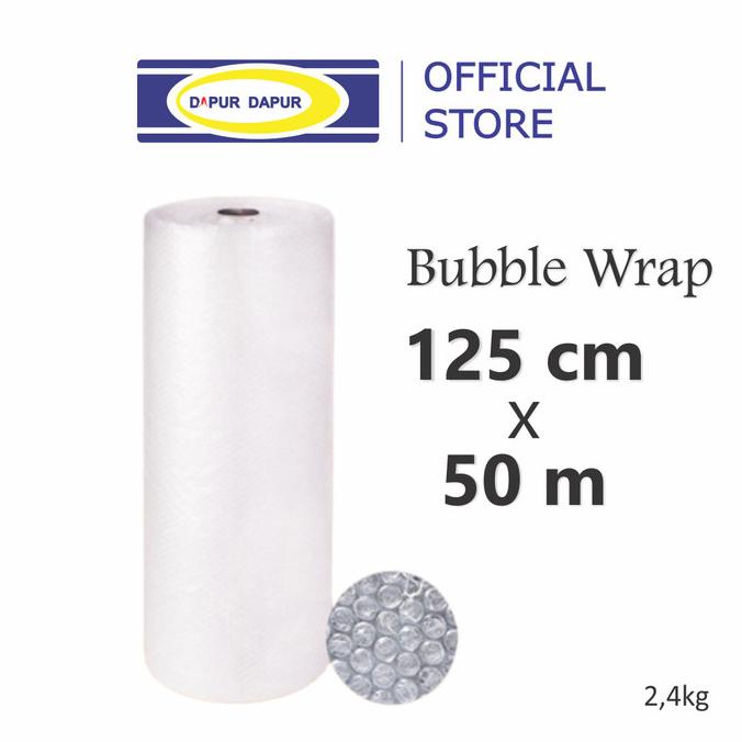 

Sale!!! Bubble Wrap Roll 50M X 125Cm Premium Quality Tangerang - Paling Diminati