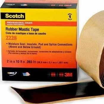 

3M Scoth 2228 Rubber Mastik Tape 2in x 10 ft