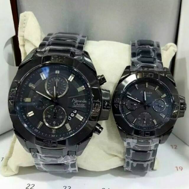 Jam tangan Couple Alexander Christie AC 6224