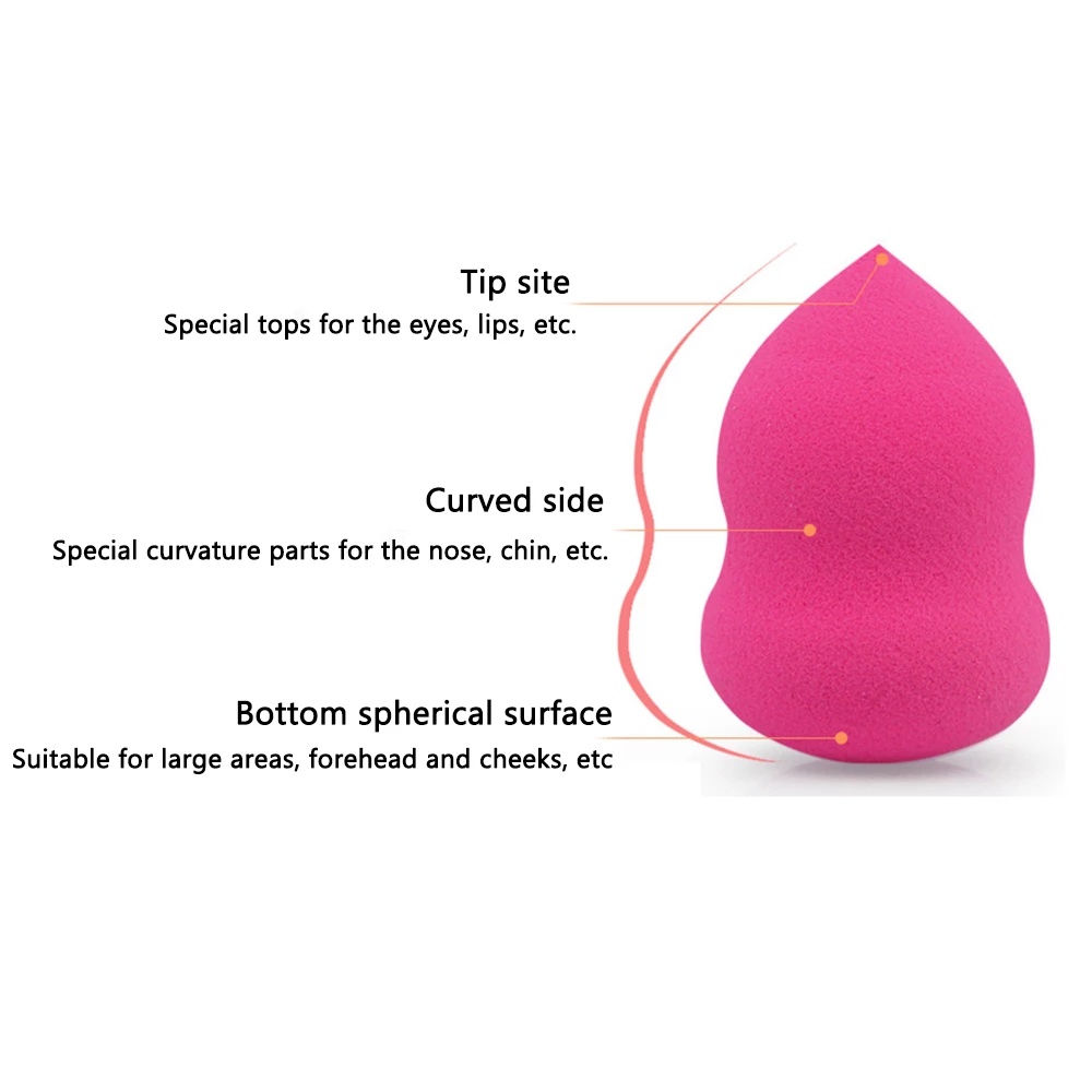 12Pcs Min Makeup Sponge Blender