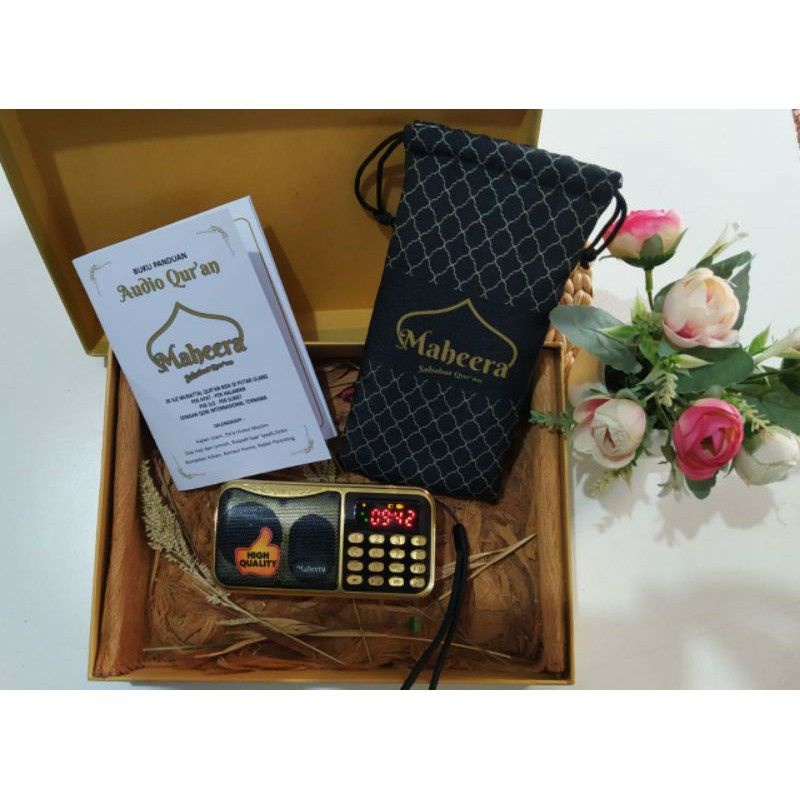 Audio speaker Al Quran Maheera Terlengkap