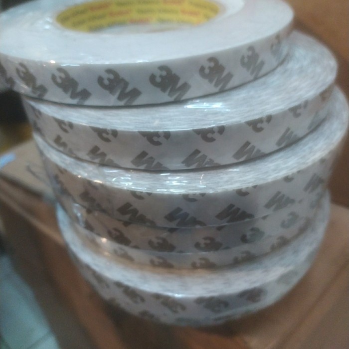 

Gilaa!!! Double Tape 9075I 3M Ukuran Lebar 15Mm Bagus