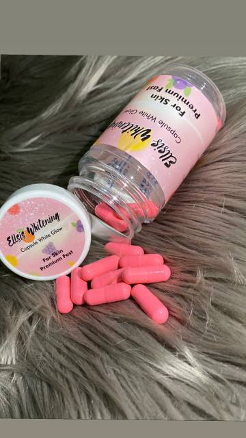 ELLSIS WHITENING SUPLEMEN / KAPSUL PEMUTIH