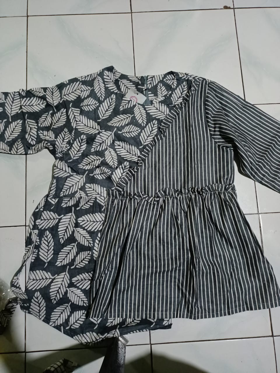 Ready Tunik Batik M L Xl Xxl