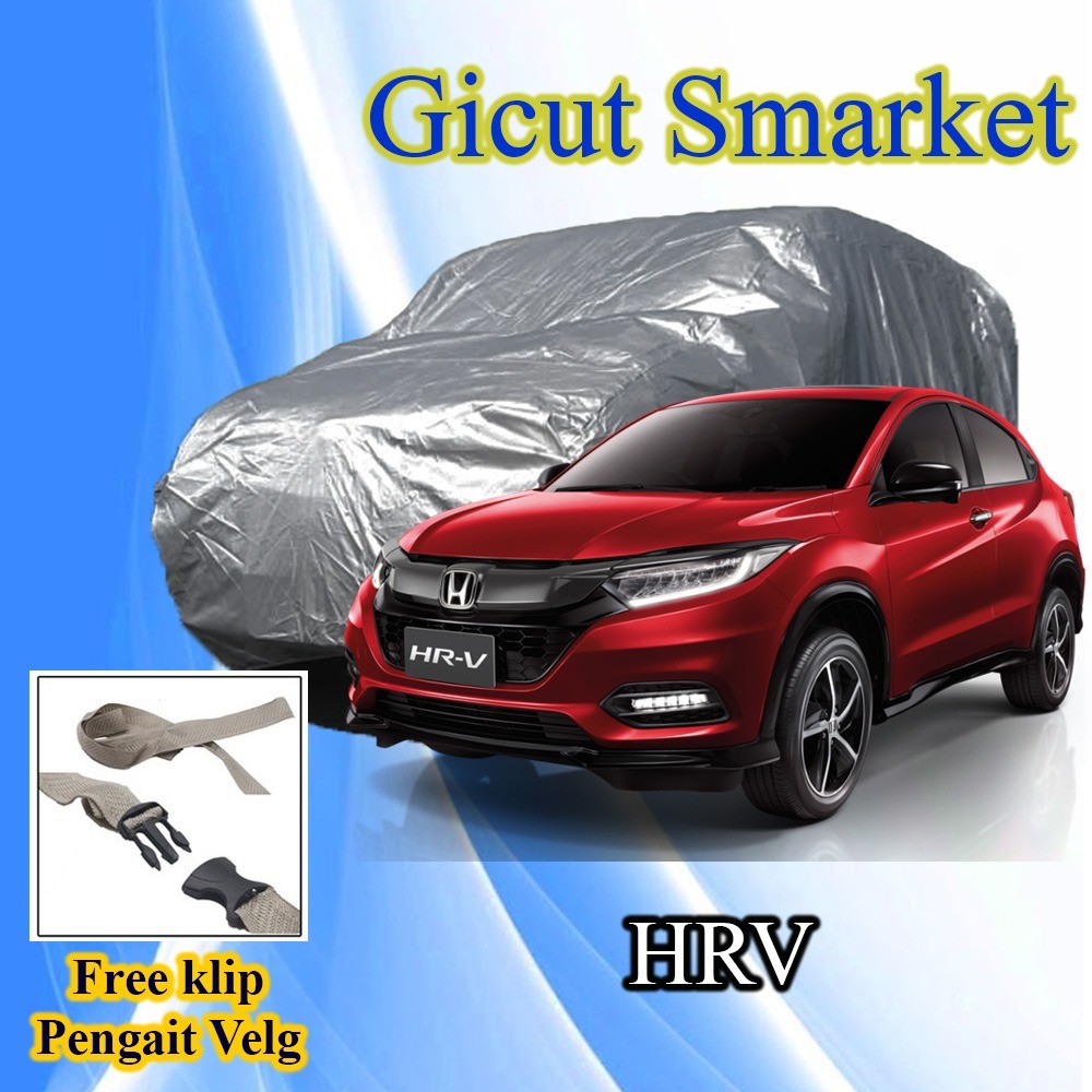 selimut sarung cover body mobil honda hrv free pengikat ban