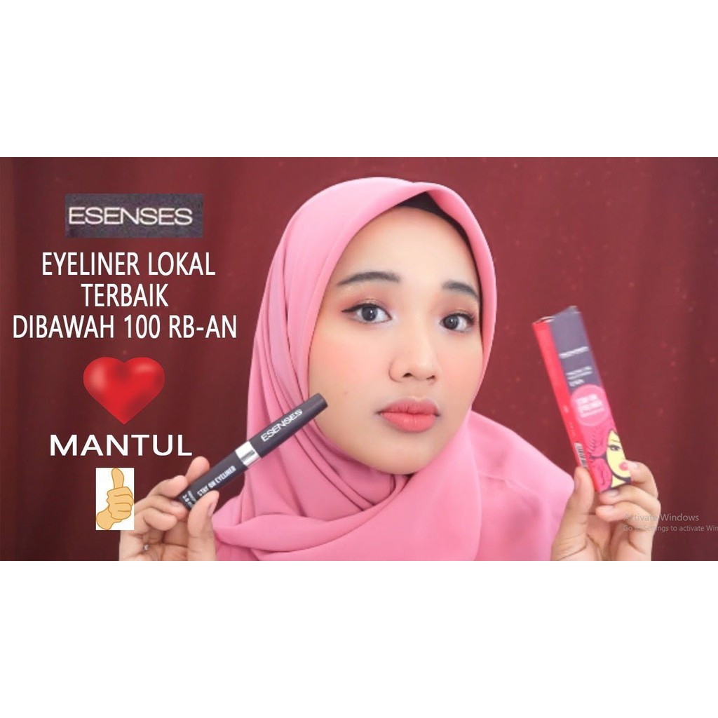 Stay On Eyeliner Waterproof Esenses