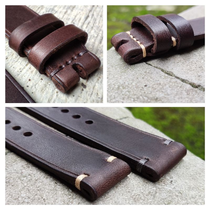 Strap jam tangan kulit premium