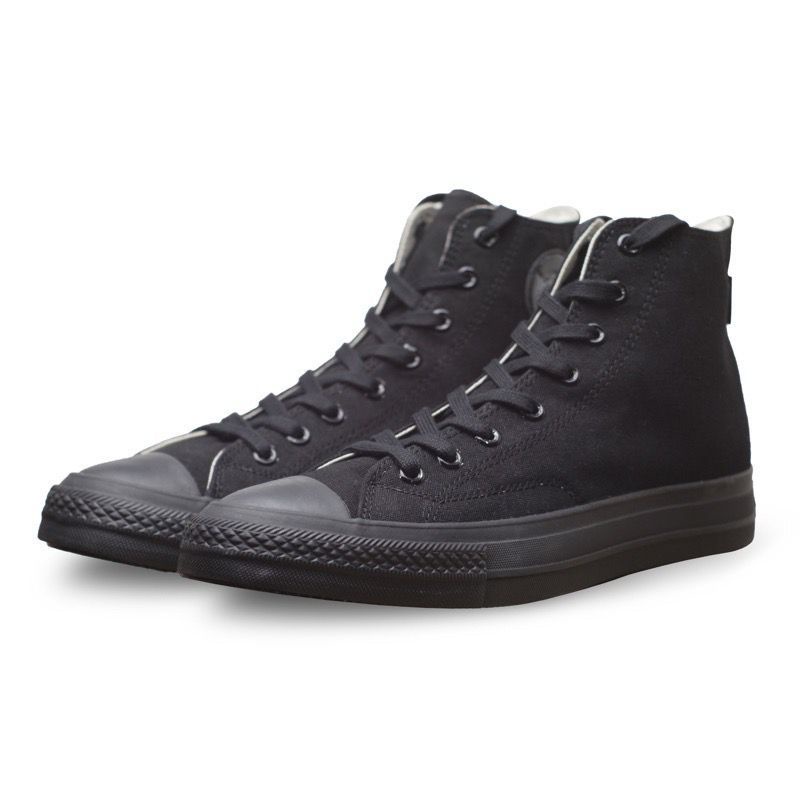 NOBRANDS FOOTWEAR TPS HIGH ALL BLACK ORIGINAL NOBRANDS TPS HI FULL BLACK SEPATU POLOS HITAM