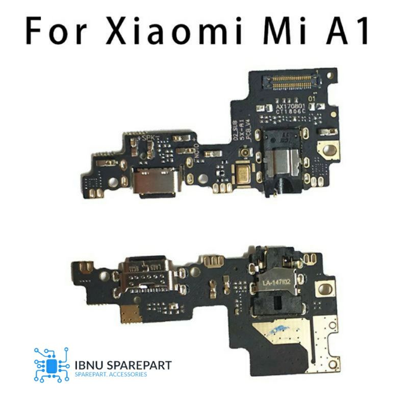 Flexibel Flexible Pcb Konektor Conektor Charger Xiaomi Mi5X MiA1 Mi A1